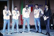Sottile, Rossini, Juantorena e Buti