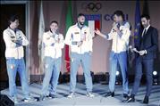 Sottile, Rossini, Juantorena e Buti