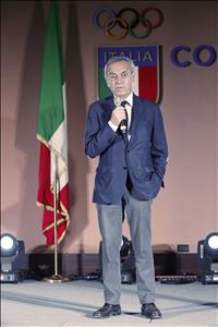 Carlo Magri, presidente FIPAV