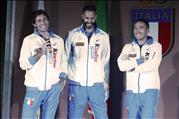Sottile, Juantorena e Rossini