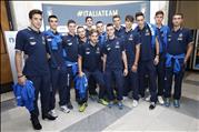 Il Club Italia alla presentazione Serie A UnipolSai al CONI