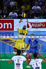 Palleggio di Ngapeth
