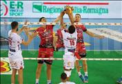 Il muro Sir Safety Conad stoppa Corvetta