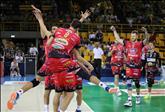 La gioia di Perugia per l'accesso alla Finalissima