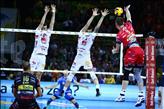 Zaytsev attacca su muro Civitanova