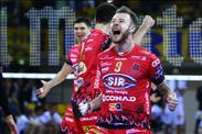 La grinta dello "Zar" Ivan Zaytsev
