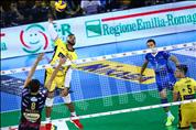 Ngapeth supera il muro di Perugia