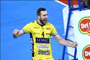 La grinta di Nemanja Petric (Azimut Modena)