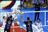 Daniele Mazzone attacca contro muro Lube