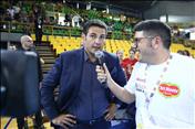 Lo speaker Pietro Di Alessandri intervista coach Blengini 